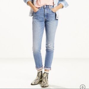BNWT Levi’s 501 Stretch Skinny Jeans